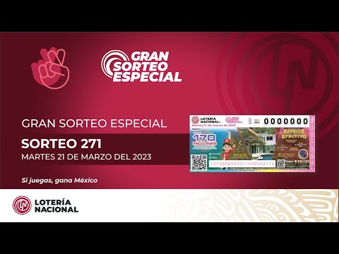 Gran Sorteo Especial No. 271