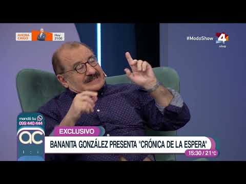 Algo Contigo - Bananita González: Me apasiona hacer personajes dramáticos