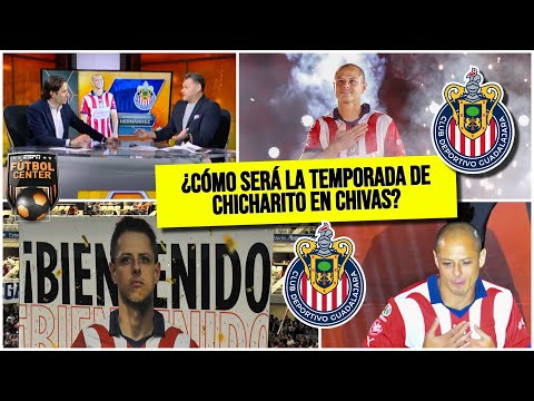 ¡CUIDADITO! CHICHARITO tiene gran compromiso con CHIVAS. Será una temporada estéril | Futbol Center