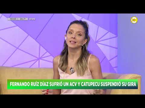 Fernando Ruíz Díaz sufrió un ACV y Catupecu suspendió su gira ? HNT con Nacho Goano ? 20-02-24