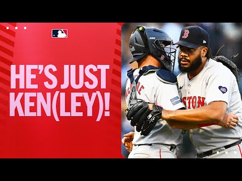 Hes just Ken(ley)! Kenley Jensen MAKES HISTORY with his 425th career save! (Full inning!)