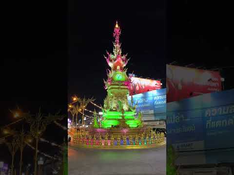 บรรยากาศแสงสีเสียงหอนาฬิกาเขีย