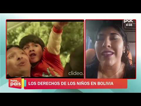 Los derechos de los niños en Bolivia.
