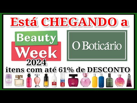 Está CHEGANDO A BEAUTY WEEK (BLACK FRIDAY) 2023 do Boticário  COMO e QUANDO VAI SER?