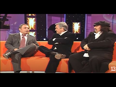 Sebastián y Miguel Negro Piñera en Vidas Cruzadas | Mucho Lucho | Canal 13