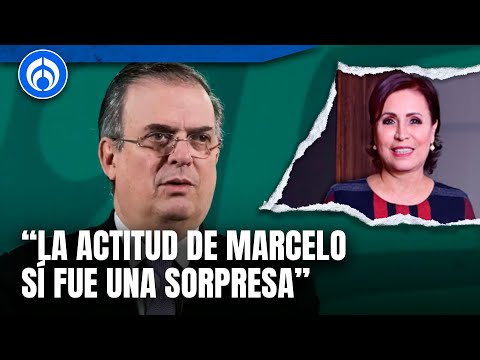 Yo tengo un montón de esos bastones, los regalan cada vez que vas a un pueblo: Rosario Robles