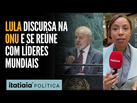 SAIBA COMO FOI A AGENDA DO PRESIDENTE LULA NA ASSEMBLEIA GERAL DA ONU EM NOVA YORK