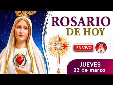 SANTO ROSARIO EN VIVO | Jueves 23 de marzo 2023 | Heraldos del Evangelio El Salvador