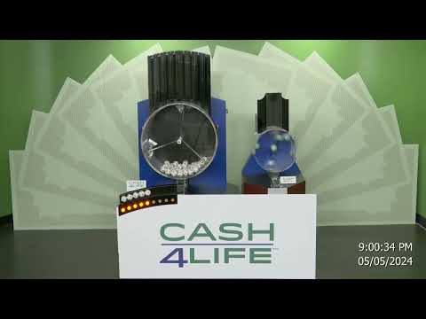 Cash4Life Drawing 05-05-2024