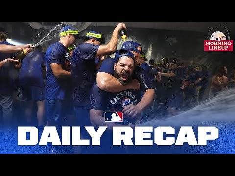 Cubs clinch Postseason berth, Shohei Ohtani teases outfield idea | Morning Lineup (MLB Daily Recap)
