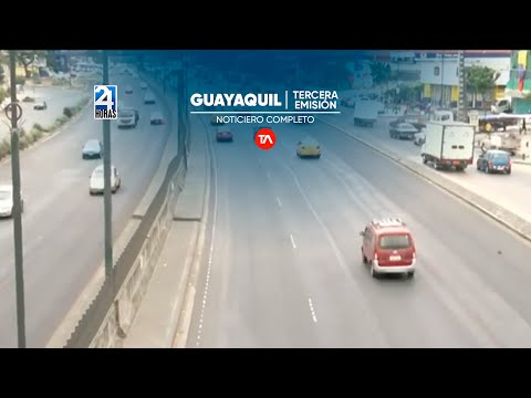 Noticiero de Guayaquil (Tercera Emisión 02/07/24)