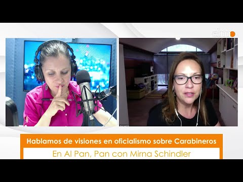 Natalia Piergentili (PPD) con actualidad e Iván Poduje por evasión en Al Pan Pan con Mirna Schindler