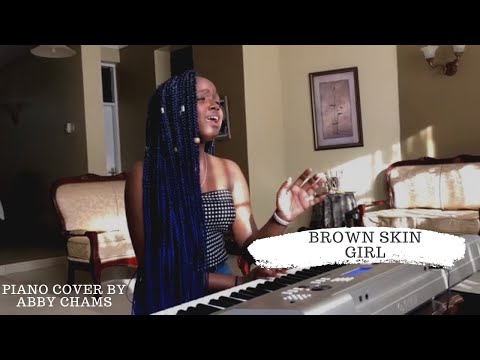 Beyoncé ft. Wizkid, Blue Ivy - Brown Skin Girl (Piano Cover) by Abby Chams