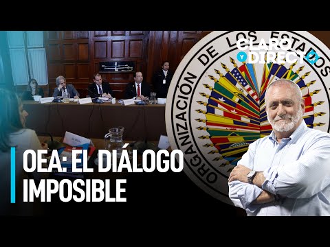 OEA: El diálogo imposible | Claro y Directo con Álvarez Rodrich