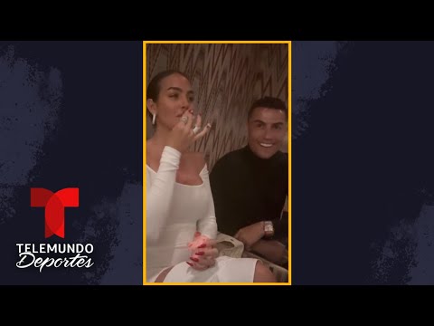 ¡La cara de Cristiano Ronaldo lo dice todo!  | Telemundo Deportes