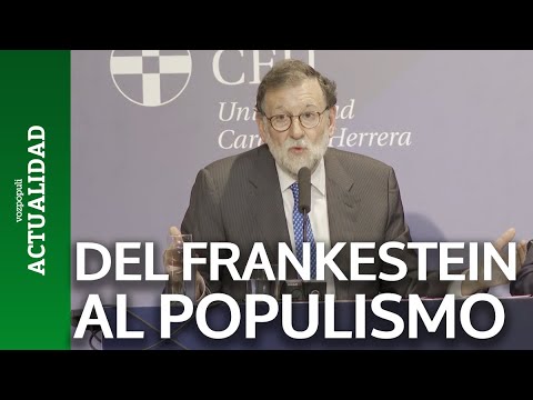 Rajoy: De la socialdemocracia al 'Frankestein' y al populismo