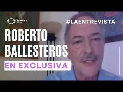 ¡Entrevista exclusiva! Descubre la trayectoria del primer actor Roberto Ballesteros