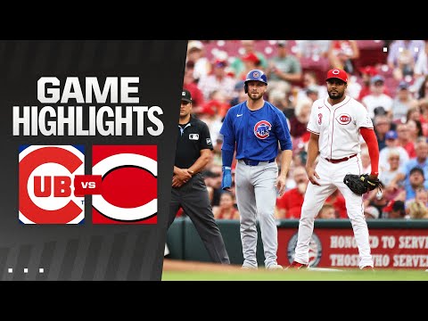 Cubs vs. Reds Game Highlights (7/30/24) | MLB Highlights