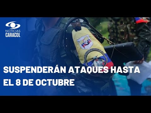 EMC de las disidencias de las FARC anuncia suspensión de acciones contra fuerza pública