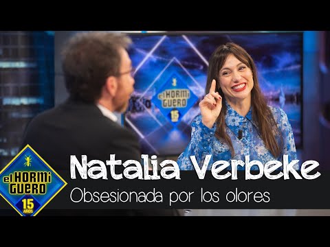 Natalia Verbeke confiesa su obsesión por los olores - El Hormiguero