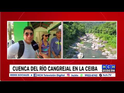 Rafting, Senderismo y otras aventuras extremas, en Cuenca del Río Cangrejal y Sierra Nombre de Dios