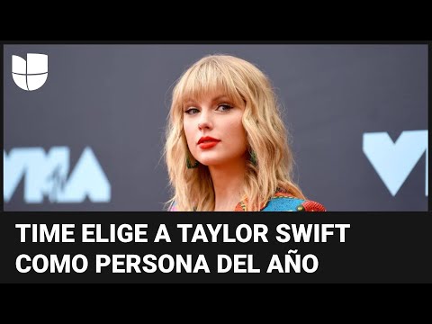 Taylor Swift es escogida como la persona del año, ¿puede influenciar el voto joven en 2024?