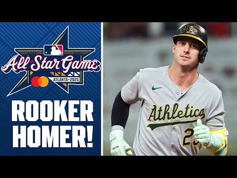Brent Rooker goes yard for the American League in the 2025 All-Star Game!
