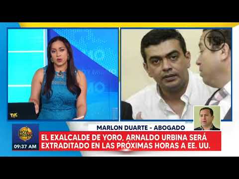 Abogado penalista explica proceso de extradición de Arnaldo Urbina Soto