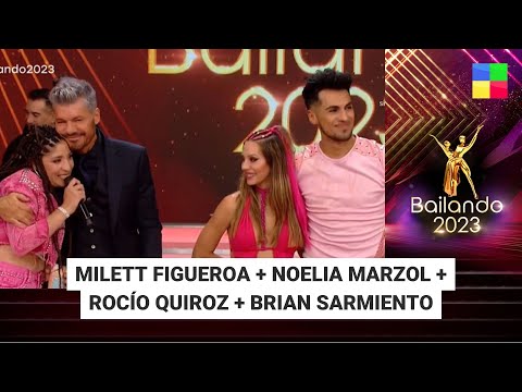 Milett Figueroa + Noelia Marzol + Rocío Quiroz - #Bailando2023 | Programa completo (21/12/23)