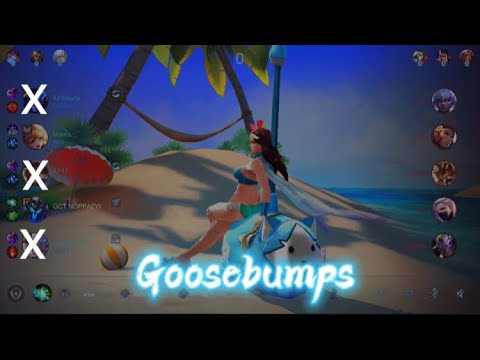 Goosebumps💙(ROVMontage)