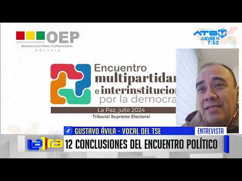 Reunión en TSE adopta 12 acuerdos: Suspensión de elecciones primarias y revisión de padrón electoral