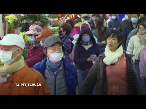 Se preparan en Taiwán para dar la bienvenida al Año Nuevo Lunar