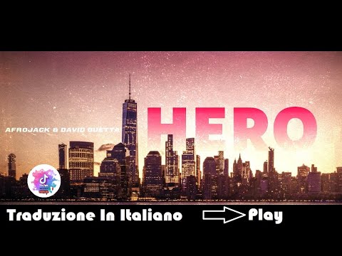 David Guetta & Afrojack Hero - Traduzione In Italiano (English Subtitles)