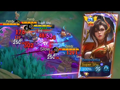24 KILLS! 💀 BENEDETTA BEST ROTATION TO CARRY YOUR DARK SYSTEM TEAM IN RANK!! | MOBILE LEGENDS