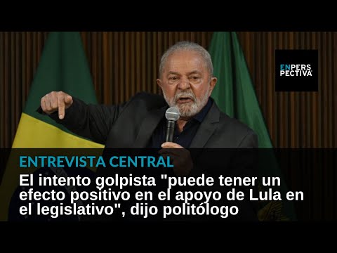 Asonada en Brasil: “Lula puede salir fortalecido”. Análisis con el politólogo Pedro Feliú Ribeiro