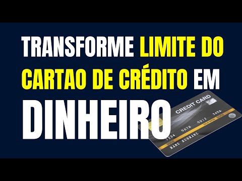 TRANSFORME LIMITE DO CARTAO DE CRÉDITO EM DINHEIRO (PF OU CNPJ) RECEBA O LIMITE DO SEU CARTÃO em $$$