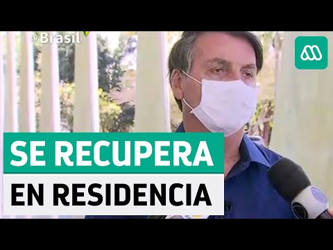 Coronavirus Brasil | Bolsonaro se recupera en residencia tras dar positivo