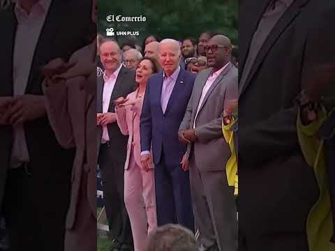 JOE BIDEN se congela durante concierto de GOSPEL en EE.UU. | El Comercio