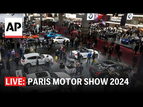 LIVE: Automakers unveil new car models at Paris Motor Show 2024