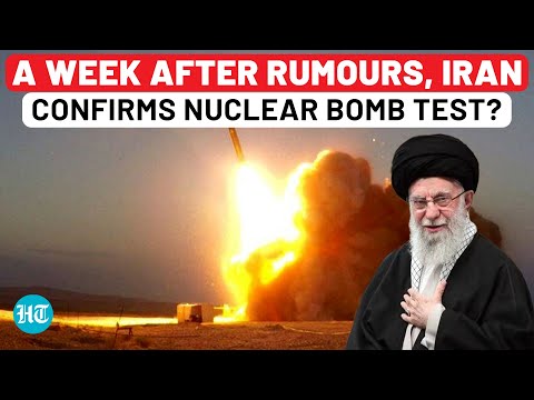 A Week After Rumours, Iran Confirms Nuclear Bomb Test? Khamenei Aide's Big Claim In Threat To Israel