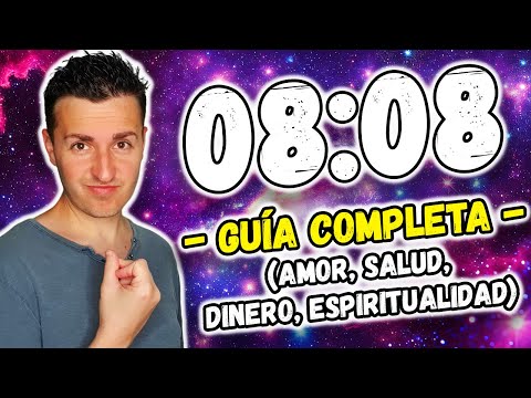 SIGNIFICADO del NÚMERO 0808 en el AMOR, DINERO, SALUD y en lo ESPIRITUAL | GUÍA DEFINITIVA