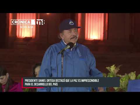 Daniel Ortega: «Como hijos de Sandino, debemos seguir librando esta lucha por la paz»