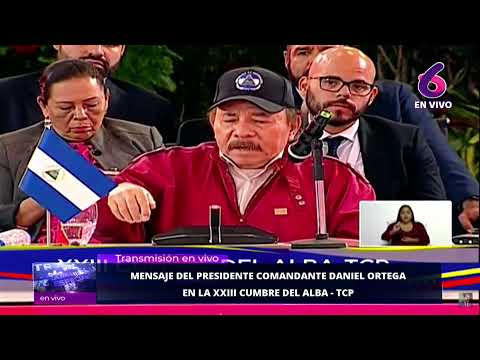 Mensaje del Presidente Comandante Daniel Ortega en la XXIII Cumbre del ALBA-TCP.