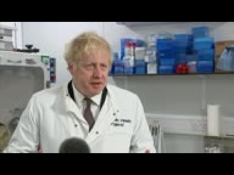 UK PM Johnson on virus tier system and Brexit