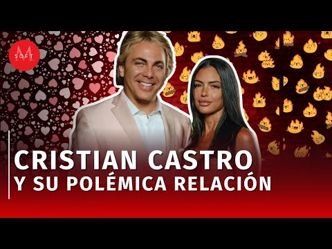 Cristian Castro y su historia de amor con Mariela Sánchez, ¿turbia?