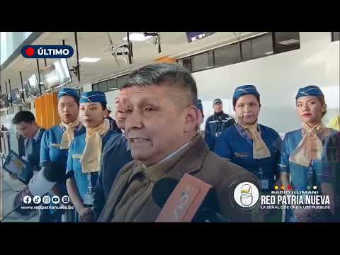 Transporte Aéreo Militar Empresa Pública apertura vuelo a  Santa Cruz, Cochabamba, La Paz y Cobija