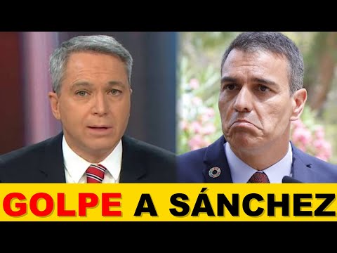 Nuevo GOLPE De Vicente Vallés a Pedro Sánchez