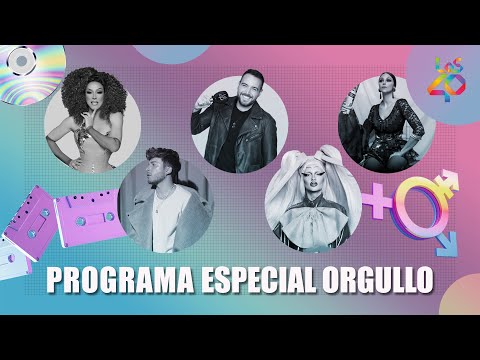 Programa especial Orgullo LGTBQ+ en LOS40 con Luna Ki, Blas Cantó, Sharonne y María Peláe | LOS40