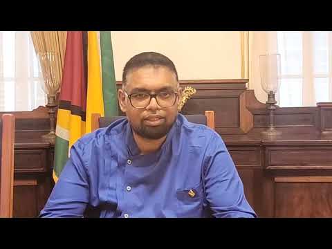 President of Guyana, Dr. Mohamed Irfaan Ali, has given an update on the dormitory school tragedy