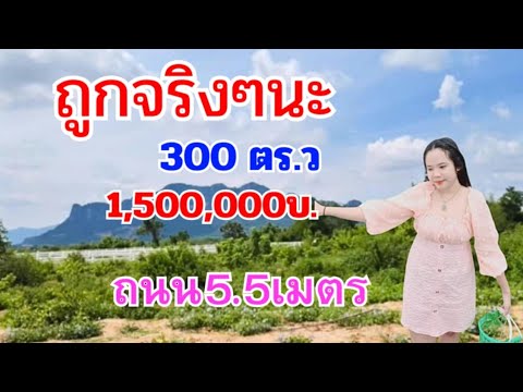 ขายที่ดินราคาถูก​มาก​ถูกสุดใน